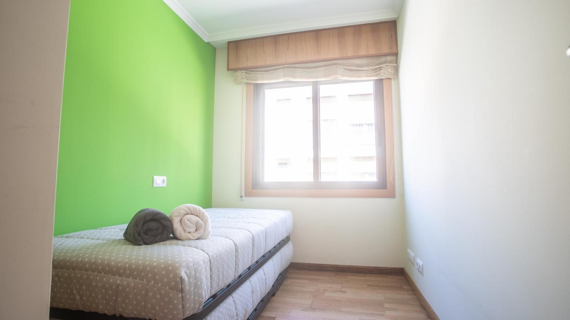Apartamento En El Centro Con Plaza De Garaje A Guarda Exterior photo