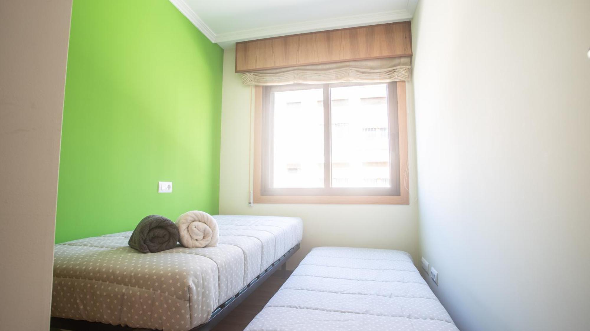 Apartamento En El Centro Con Plaza De Garaje A Guarda Exterior photo